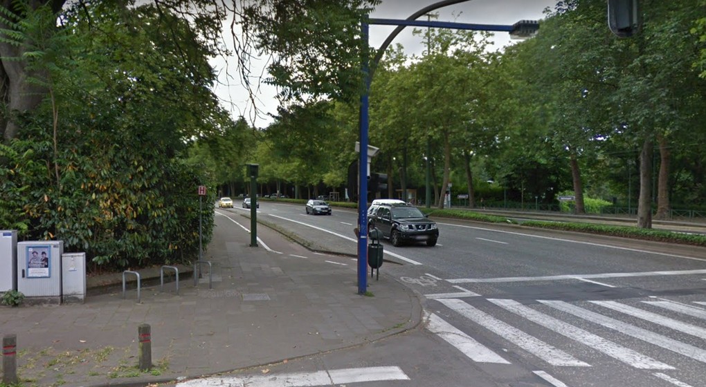 Radar Boulevard Lambermont - Google Street View