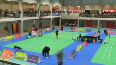 Badminton : Yuhan et Lian Tan sont champions de Belgique