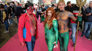 Harry Potter et autres Spidermans se donnent rendez-vous ce week-end au Comic Con Brussels