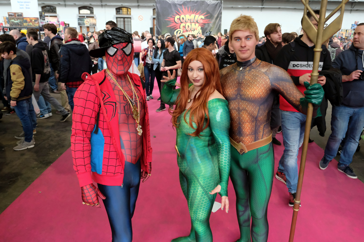 Comic Con Brussels a rassemblé 38.000 visiteurs ce weekend BX1
