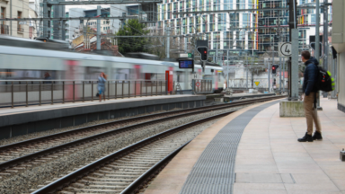 La circulation ferroviaire entre Gand et Bruxelles perturbée par un vol de câbles