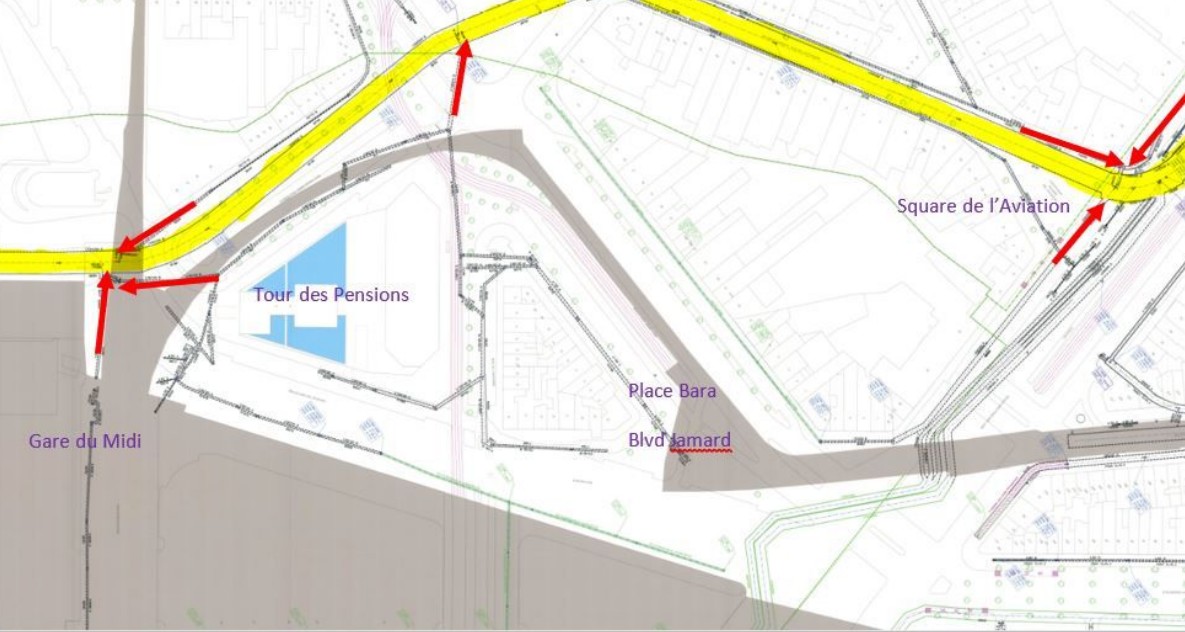 Egouts Gare Bruxelles_Midi - Plan B | BX1