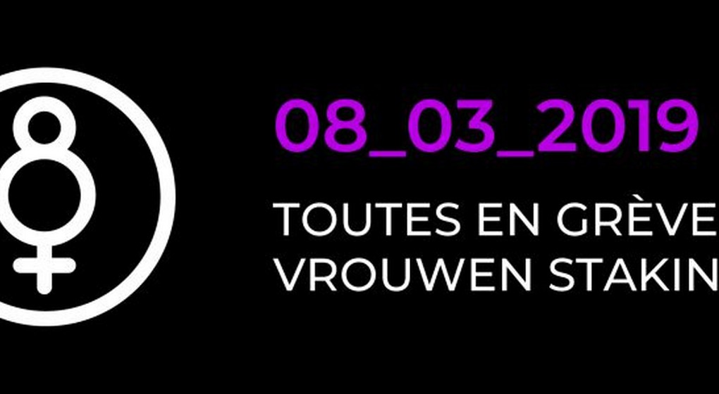 Grève Chercheuses ULB - Logo - 8 mars 2019