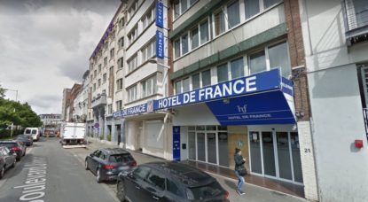 Hôtel de France - Saint-Gilles - Capture Google Street View
