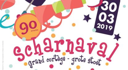 Logo - Scharnaval Carnaval 2019