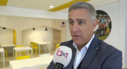 Thierry Dailly - Président RWDM - Interview BX1