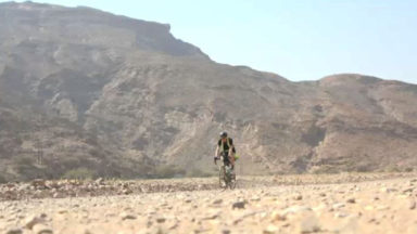 Cyclisme : Xavier Massart a participé au bikingman d’Oman