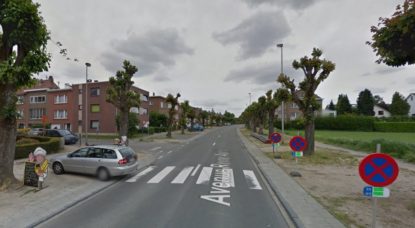 Avenue Reine Astrid - Crainhem - Google Street View
