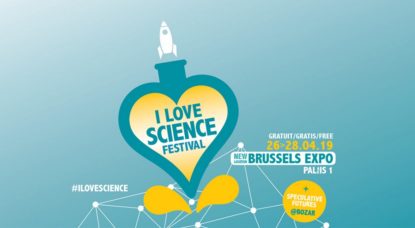 Bannière Logo I Love Science Festival - Illustration 2019