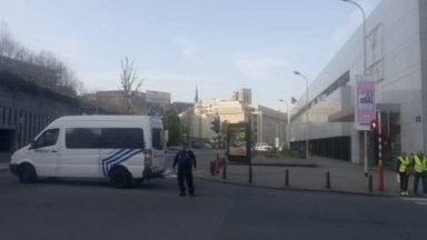 Bruxelles : le boulevard de Berlaimont rouvert à la circulation après les vérifications de la police