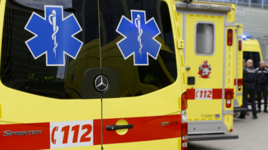 Plus de 100.000 interventions en ambulance des pompiers de Bruxelles en 2022