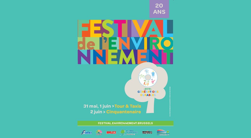 Affiche - Festival de l'Environnement 2019