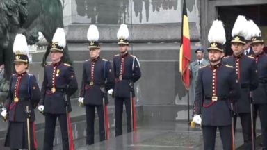 La Belgique commémore le 74e anniversaire de la fin de la Seconde Guerre mondiale