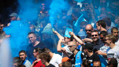 Anderlecht : les chants antisémites et homophobes des supporters brugeois non sanctionnés par la fédération