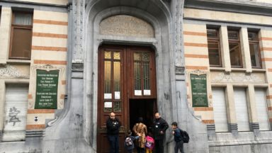 Schaerbeek : la rentrée scolaire est reportée