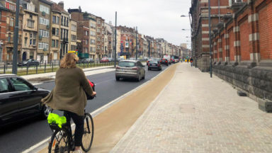 Boulevard Général Jacques : le réaménagement du deuxième tronçon terminé