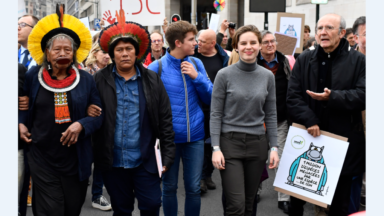 Trois arrestations administratives après la marche pour le climat