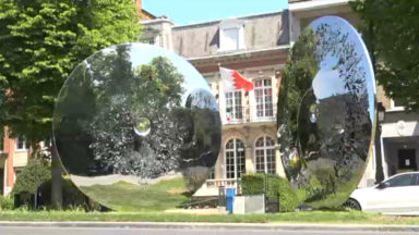 Un nouvelle sculpture de Nadim Karam orne l’avenue Franklin Roosevelt