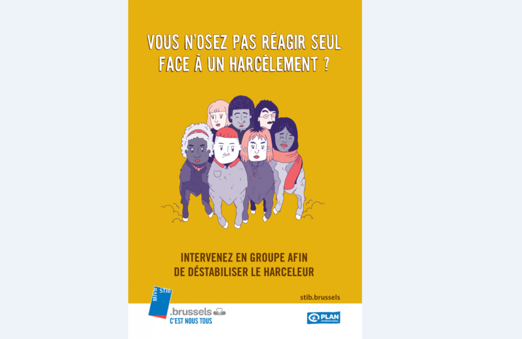 La Stib Lance Une Campagne Pour Lutter Contre Le Harcelement Sexiste Dans L Espace Public Bx1