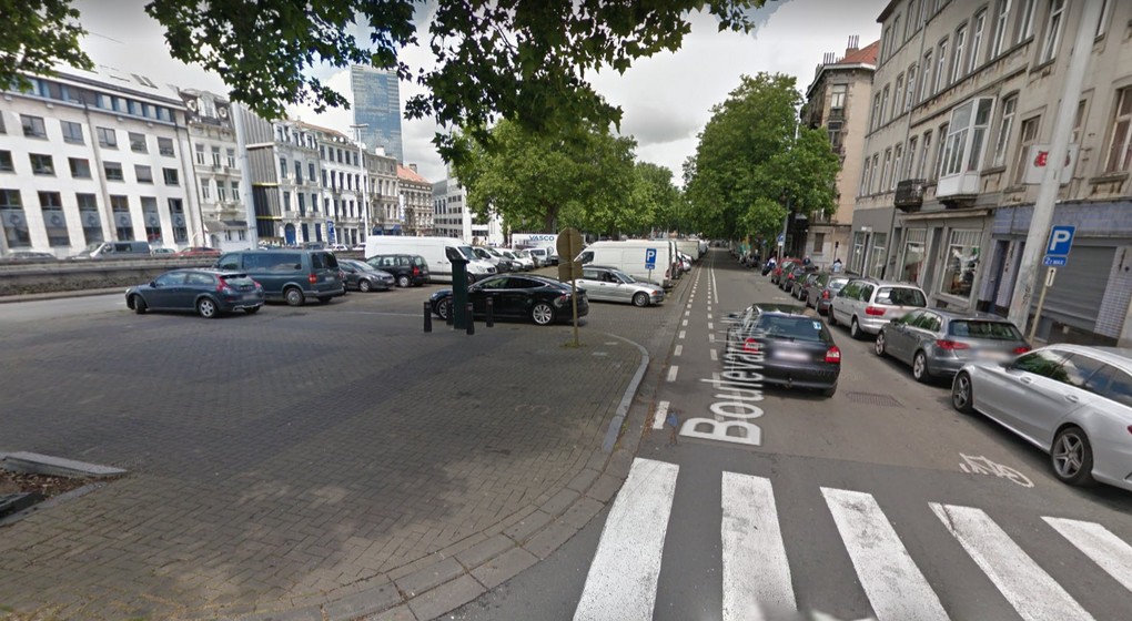 Boulevard du Midi - Google Street View
