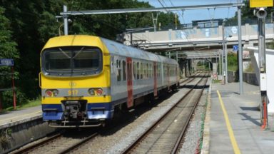 Uccle : un homme intercepté après avoir menacé de se suicider sur les voies de chemin de fer