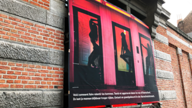 Schaerbeek : le visuel de prostituées fait polémique
