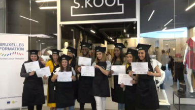 S.Kool, le concept store de Bruxelles Formation, a vendu des emplois