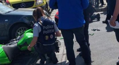 Accident Moto Ribaucourt - Facebook Alertes Contrôles de Police