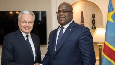 Le président congolais Félix Tshisekedi rencontrera Didier Reynders à Bruxelles