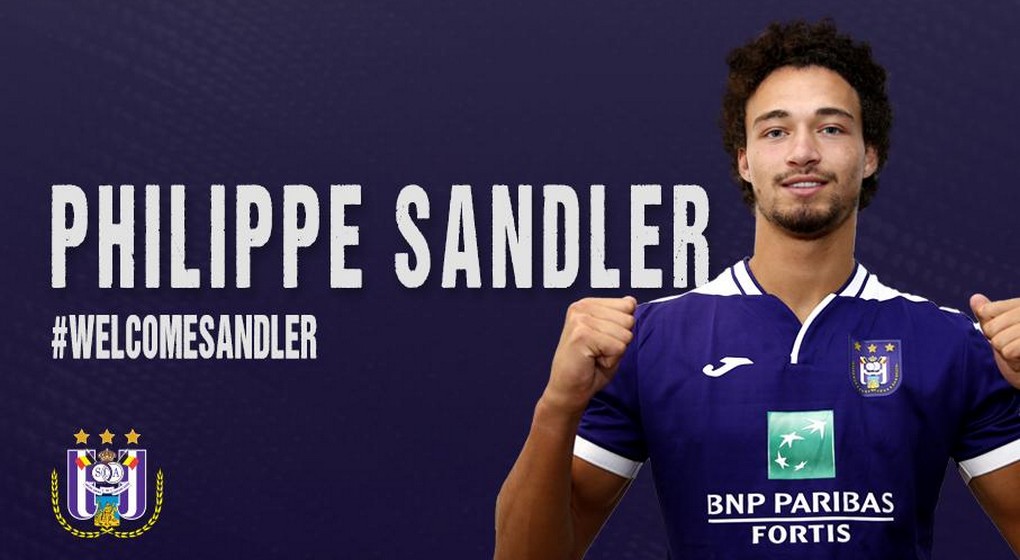 Philippe Sandler - RSC Anderlecht - NE PAS REUTILISER