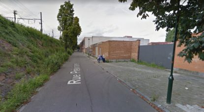 Rue Prévinaire - Anderlecht - Google Street View