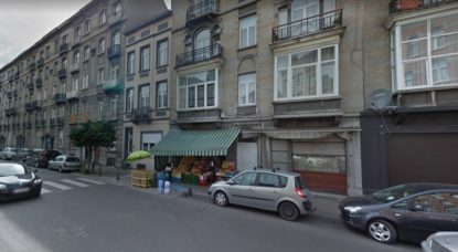 Rue de Mérode - Forest - Google Street View