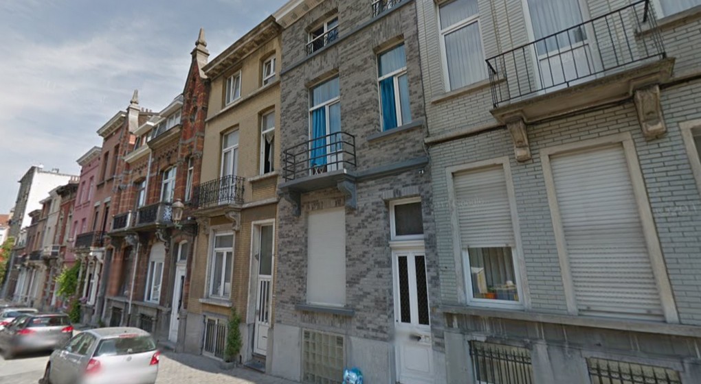 Rue des Ailes - Schaerbeek - Google Street View