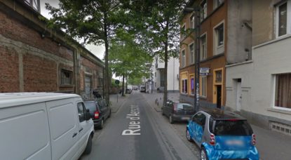 Schaerbeek - Rue d'Aerschot - Google Street View