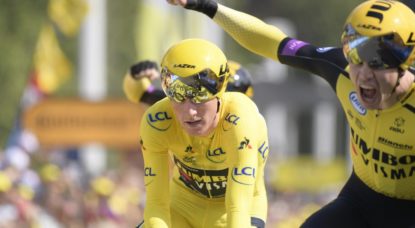 Victoire jumbo-Visma - 2e étape Tour de France 2019 - Belga Yorick Jansens
