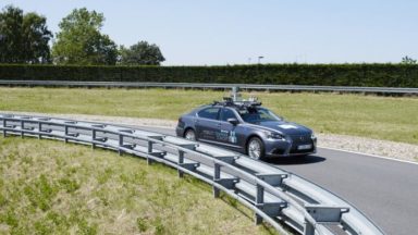 Toyota teste la conduite autonome sur des routes bruxelloises ouvertes au public