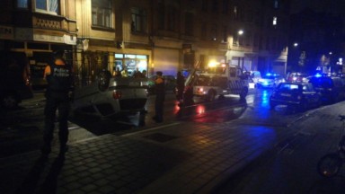 Schaerbeek : délit de fuite après un accident chaussée de Helmet, une persone blessée