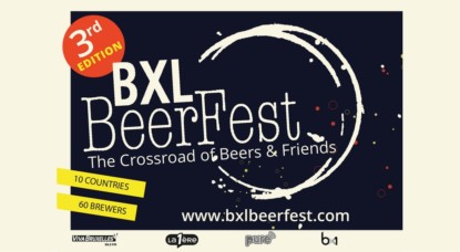 Affiche BXLBeerFest 2019 - Tour et Taxis
