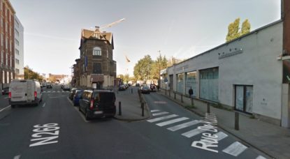 Anderlecht - Rue des Deux Gares - Google Street View