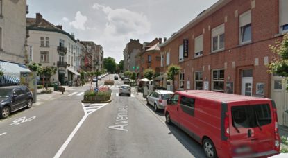 Avenue Gribaumont - Woluwe-Saint-Pierre - Google Street View