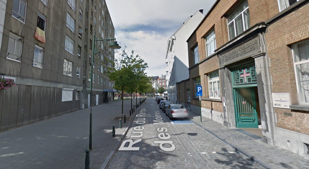 Bruxelles - Rue du Rempart des Moines - Google Street View