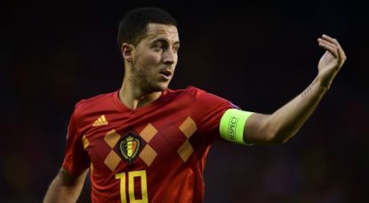 Eden Hazard Diable rouge - Juin 2019 - Belga Yorick Jansens