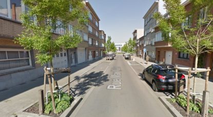 Forest - Rue Max Waller - Google Street View