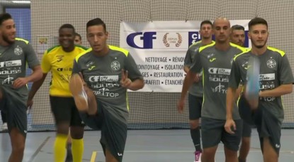 Futsal - AS Schaerbeek Entraînement 2019-2020