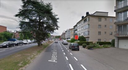 Ganshoren - Avenue Van Overbeke - Google Street View