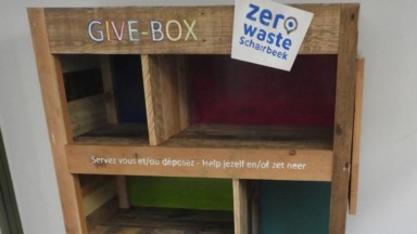 Schaerbeek : six Give Box installées dans la commune
