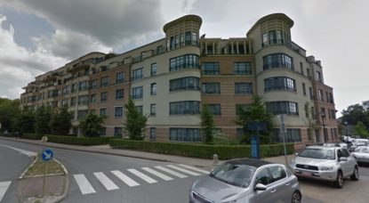 Immeuble La Belle Chanson - Rue De Cuyper Woluwe-Saint-Lambert - Google Street View