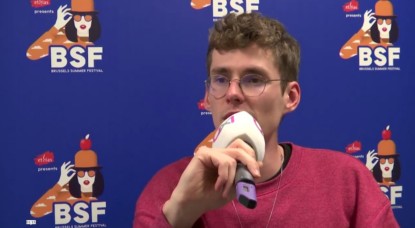 Interview Lost Frequencies - Brussels Summer Festival 2019