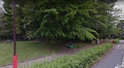 Ixelles - Bois des Commères - Google Street View