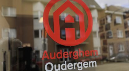 Logo Auderghem - Belga Thierry Roge
